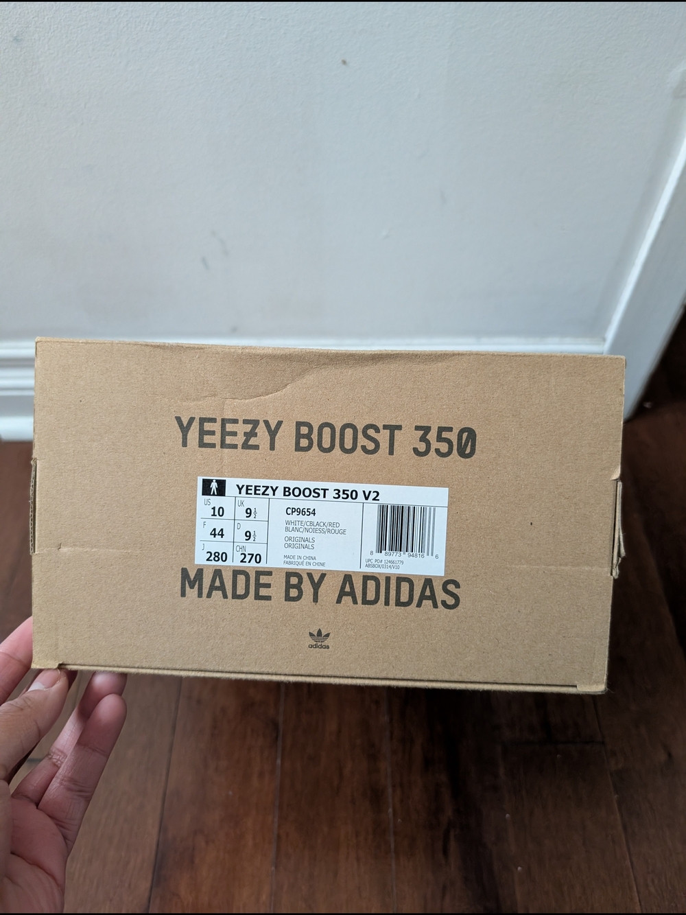 Adidas Yeezy Boost 350 V2 Zebra